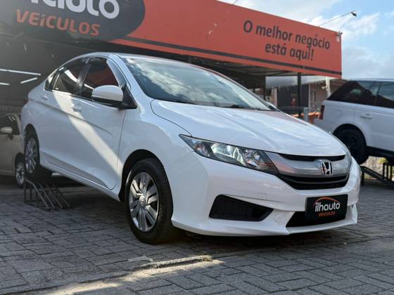 HONDA CITY 1.5 DX 16V FLEX 4P AUTOMÁTICO